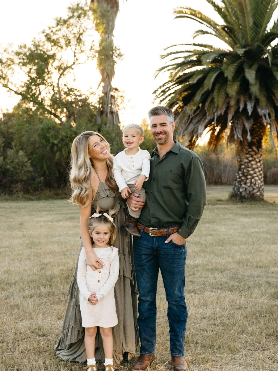 Robbie Torres and family
